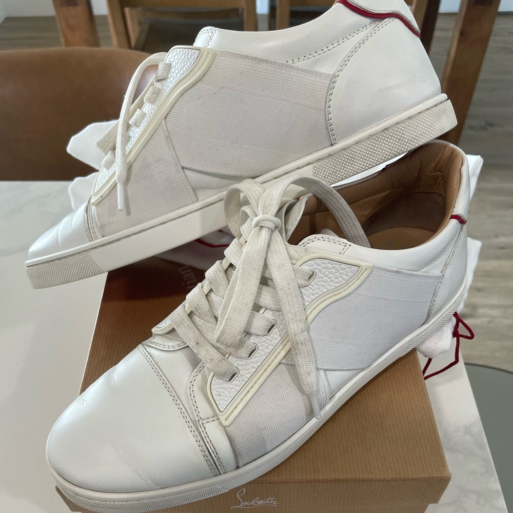 Christian Louboutin White Sneakers